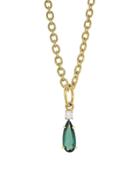 Irene Neuwirth Green Tourmaline Teardrop Charm