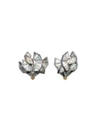 Nak Armstrong Aquamarine And Labradorite Ear Jackets