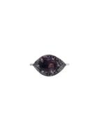 Celine Daoust Black Tourmaline Evil Eye Ring