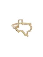 Daniela Rivkah Texas Ring - Yellow Gold