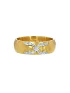 Cathy Waterman St. Petersburg Ring With Platinum Center - 22 Karat Gold