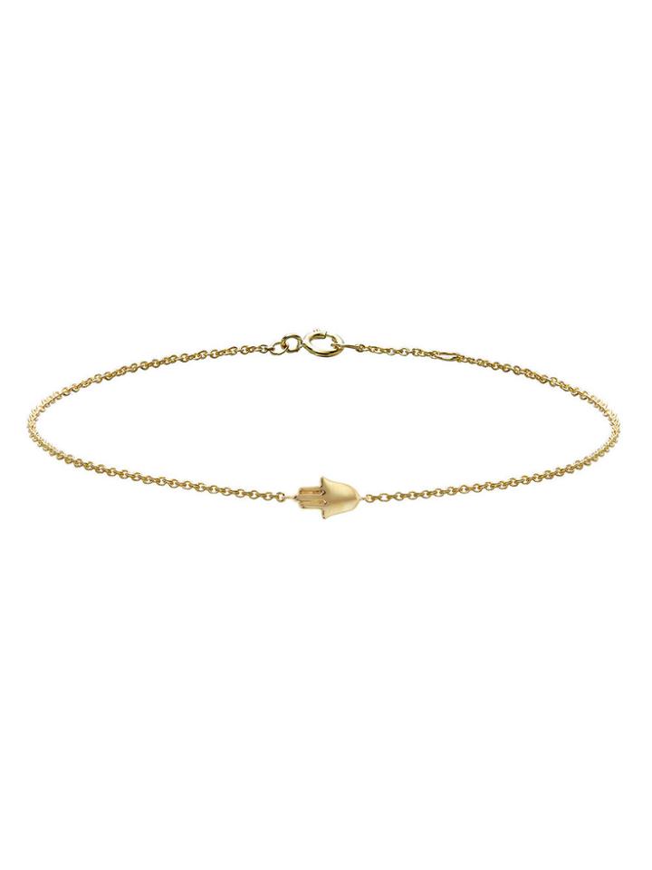 Finn Minor Obsessions Dainty Hamsa Bracelet