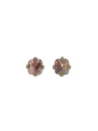 Cathy Waterman Rustic Diamond Studs - 22 Karat Gold