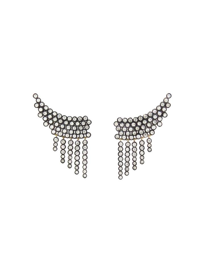 Yannis Sergakis Wing Cuff Earrings - Gold