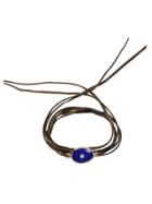 Pascale Monvoisin Summer Wrap Bracelet - Lapis