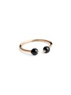Ginette Ny Ceramic Baubles Ring - Rose Gold