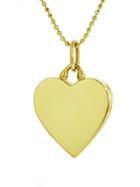 Jennifer Meyer Heart Locket - Yellow Gold
