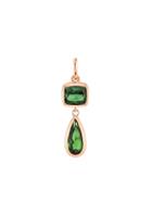 Irene Neuwirth Green Tourmaline Charm - Rose Gold