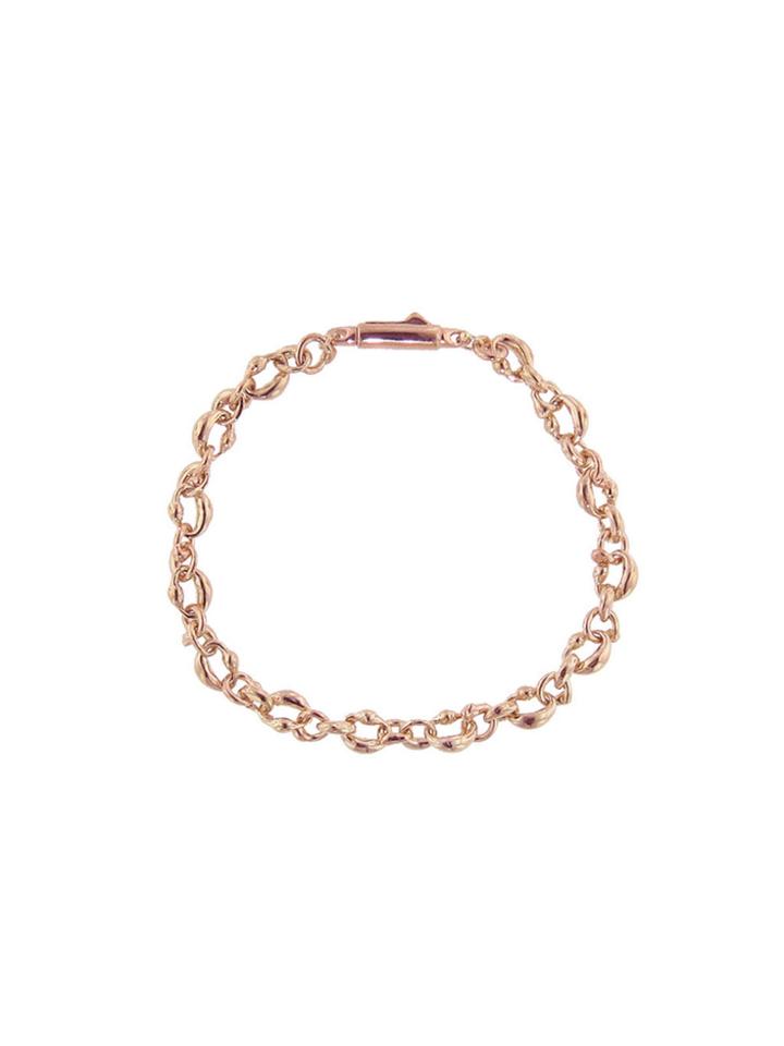 Ten Thousand Things Organic Ovals Bracelet - Rose Gold