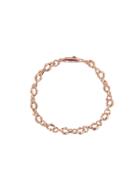 Ten Thousand Things Organic Ovals Bracelet - Rose Gold