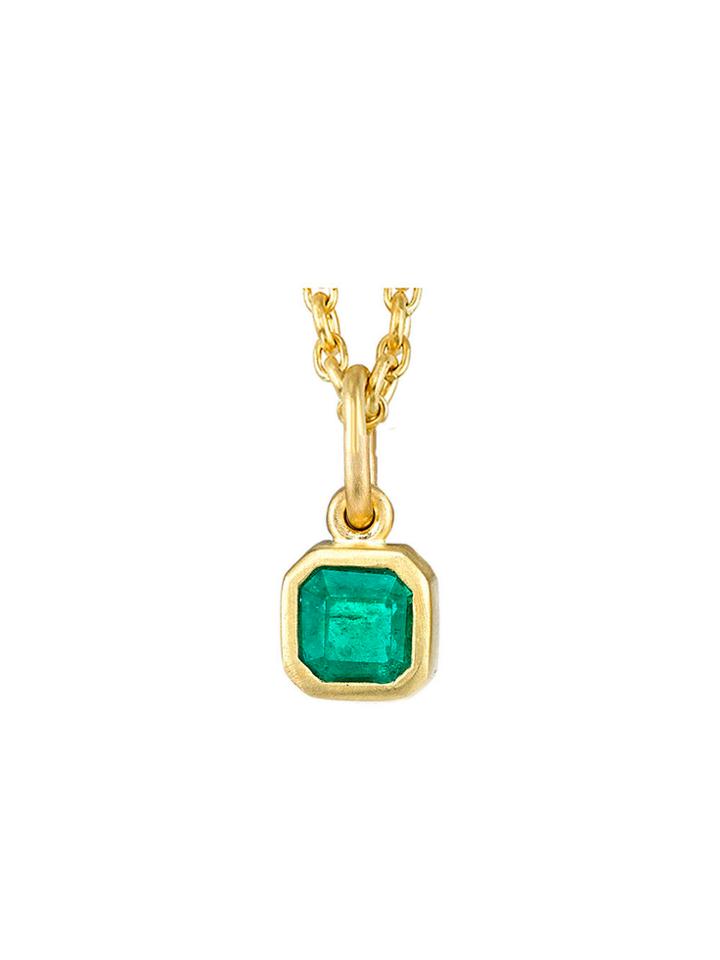 Irene Neuwirth Columbian Emerald Charm