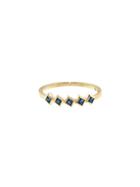 Ylang 23 Margo Ring - Yellow Gold With Blue Sapphires