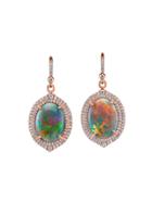 Irene Neuwirth Lightning Ridge Opal And Diamond Earrings