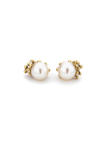Ruth Tomlinson Pearl Encrusted Studs