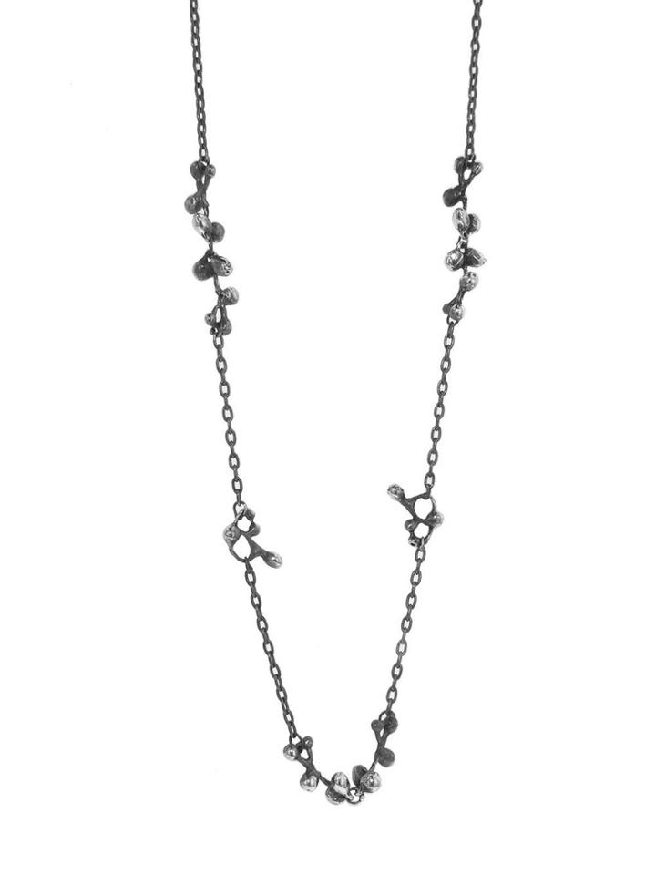 Ten Thousand Things Molten Cluster Chain - Sterling Silver