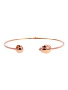 Jemma Wynne Round And Pear Dome Bangle