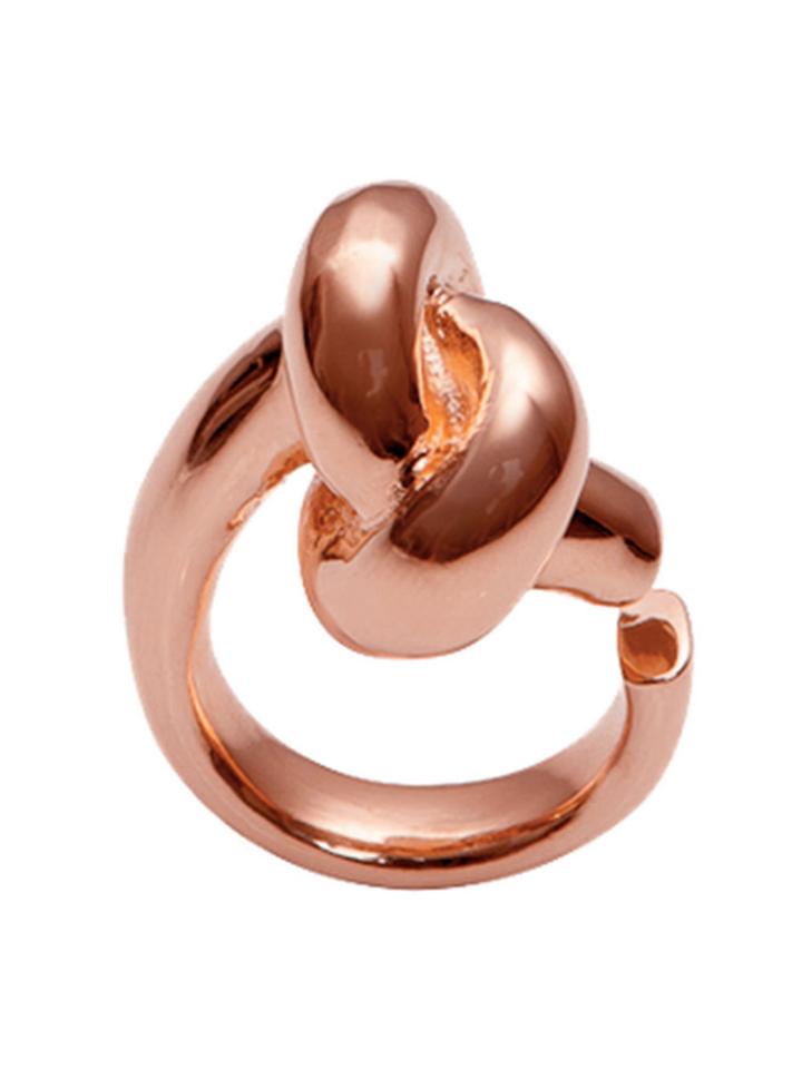 Jennifer Fisher Large Knot Ring - Rose Gold