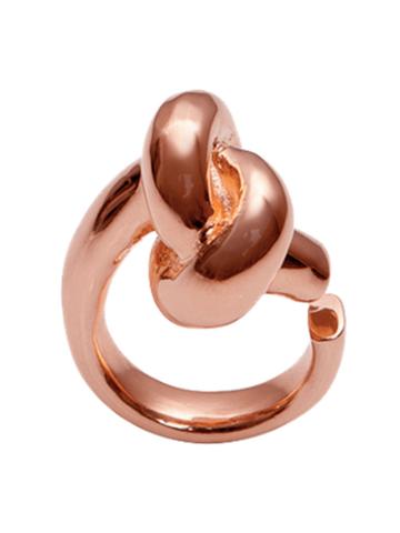 Jennifer Fisher Large Knot Ring - Rose Gold