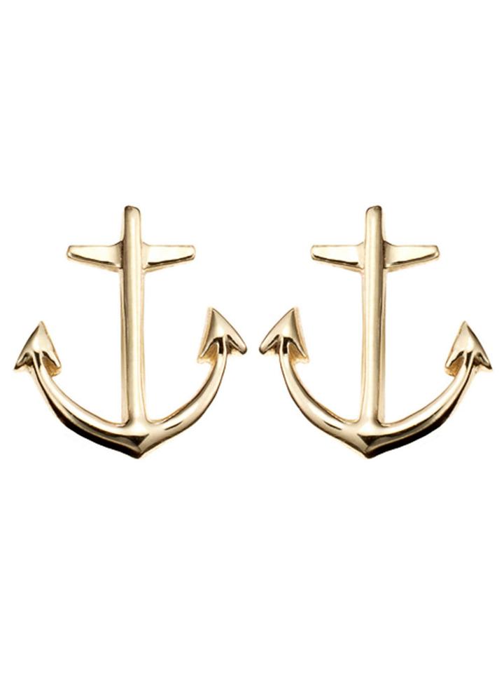 Finn Minor Obsessions Tiny Anchor Studs