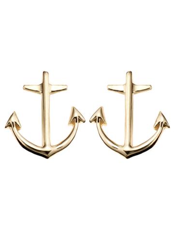 Finn Minor Obsessions Tiny Anchor Studs