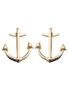 Finn Minor Obsessions Tiny Anchor Studs