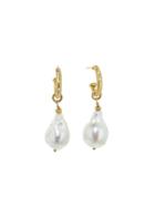 Yasuko Azuma Fresh Water Baroque Pearl Earrings