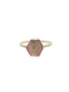 Ylang 23 Hexagonal Tourmaline Ring