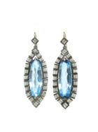 Nak Armstrong Sky Blue Topaz And Labradorite Mosaic Earrings