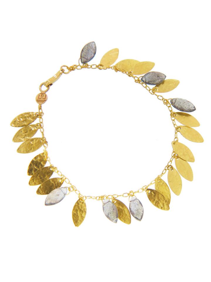 Gurhan Labradorite Willow Fringe Bracelet