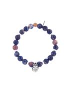 Catherine Michiels Milo Charm On Pink Dream Sodalite - Sterling Silver