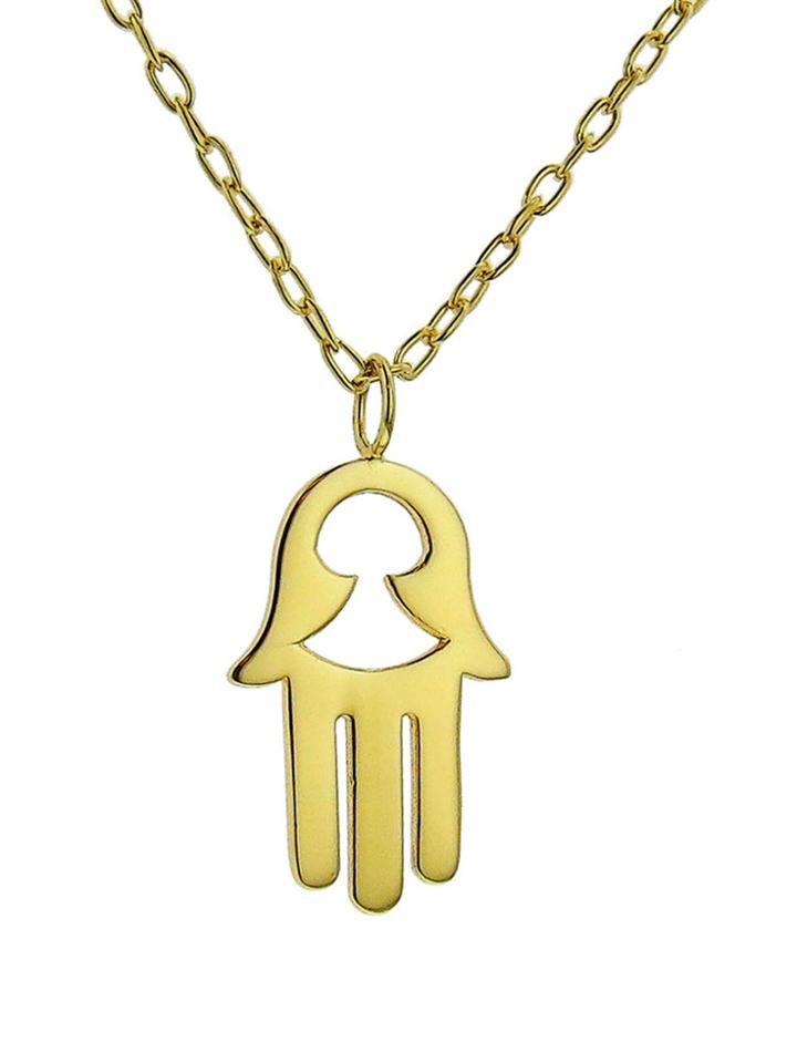 Jennifer Fisher Hamsa Pendant On Chain