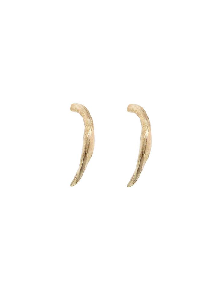 Wwake Fish Hook Earrings