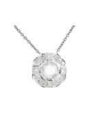 Sethi Couture Rose Cut Diamond Necklace