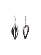 Ten Thousand Things Cage Earring - Sterling Silver