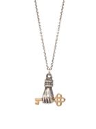 Workhorse Delilah Necklace With Gold Key