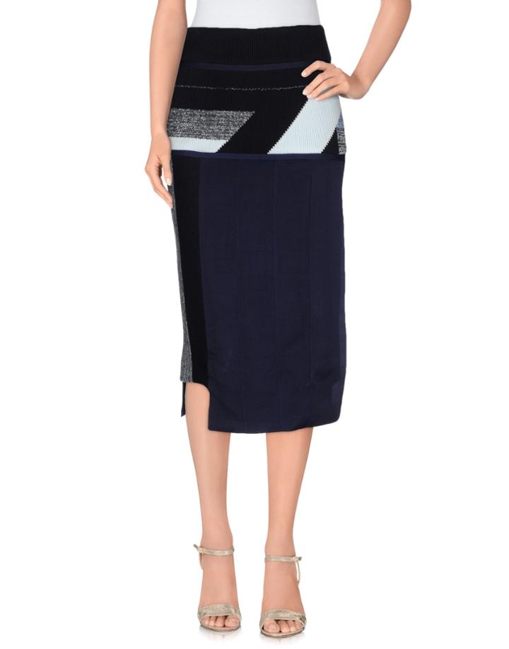Minki Cheng 3/4 Length Skirts