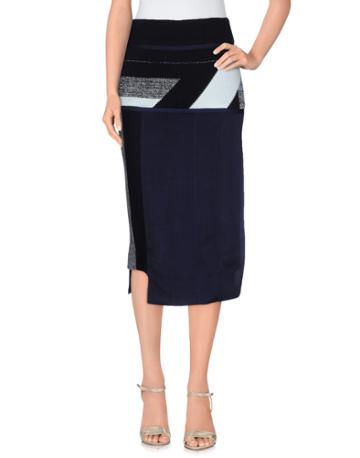 Minki Cheng 3/4 Length Skirts