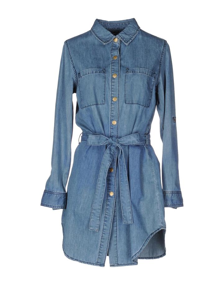 Vanessa Scott Denim Shirts