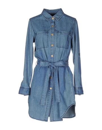 Vanessa Scott Denim Shirts