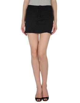 Ring Denim Skirts
