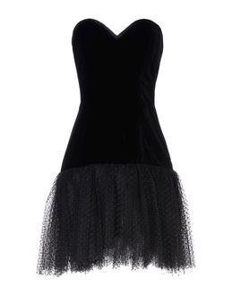 Ysl Rive Gauche Short Dresses