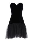 Ysl Rive Gauche Short Dresses