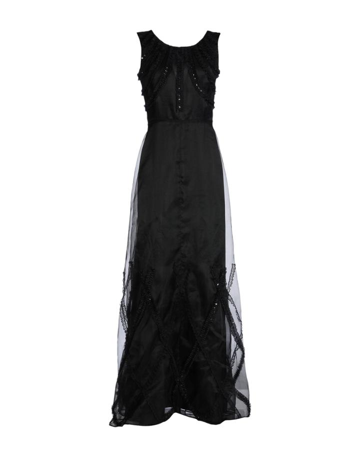 Moschino Cheap And Chic Long Dresses