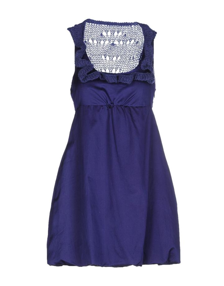 Ermanno Di Ermanno Scervino Short Dresses