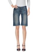 Atos Lombardini Denim Bermudas