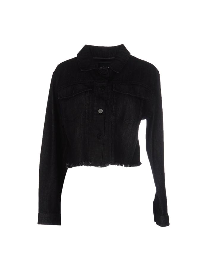 W Ven Denim Outerwear