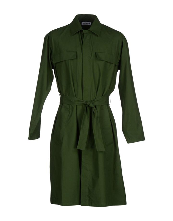 Umit Benan Overcoats