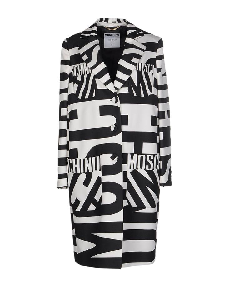 Moschino Couture Overcoats