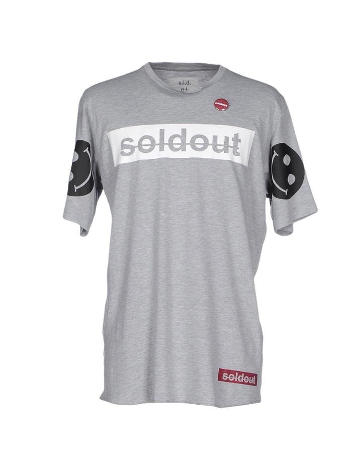 Sold Out T-shirts