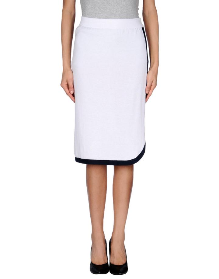 Yes We Dress By Scaglione Knee Length Skirts